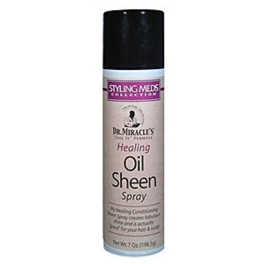 Dr.Miracle's Healing Oil Sheen Spray - 7oz