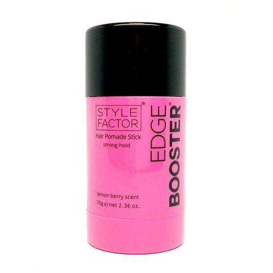 Style Factor Edge Booster Hair Pomade Stick-Lemon Berry Scent- 2.36 oz