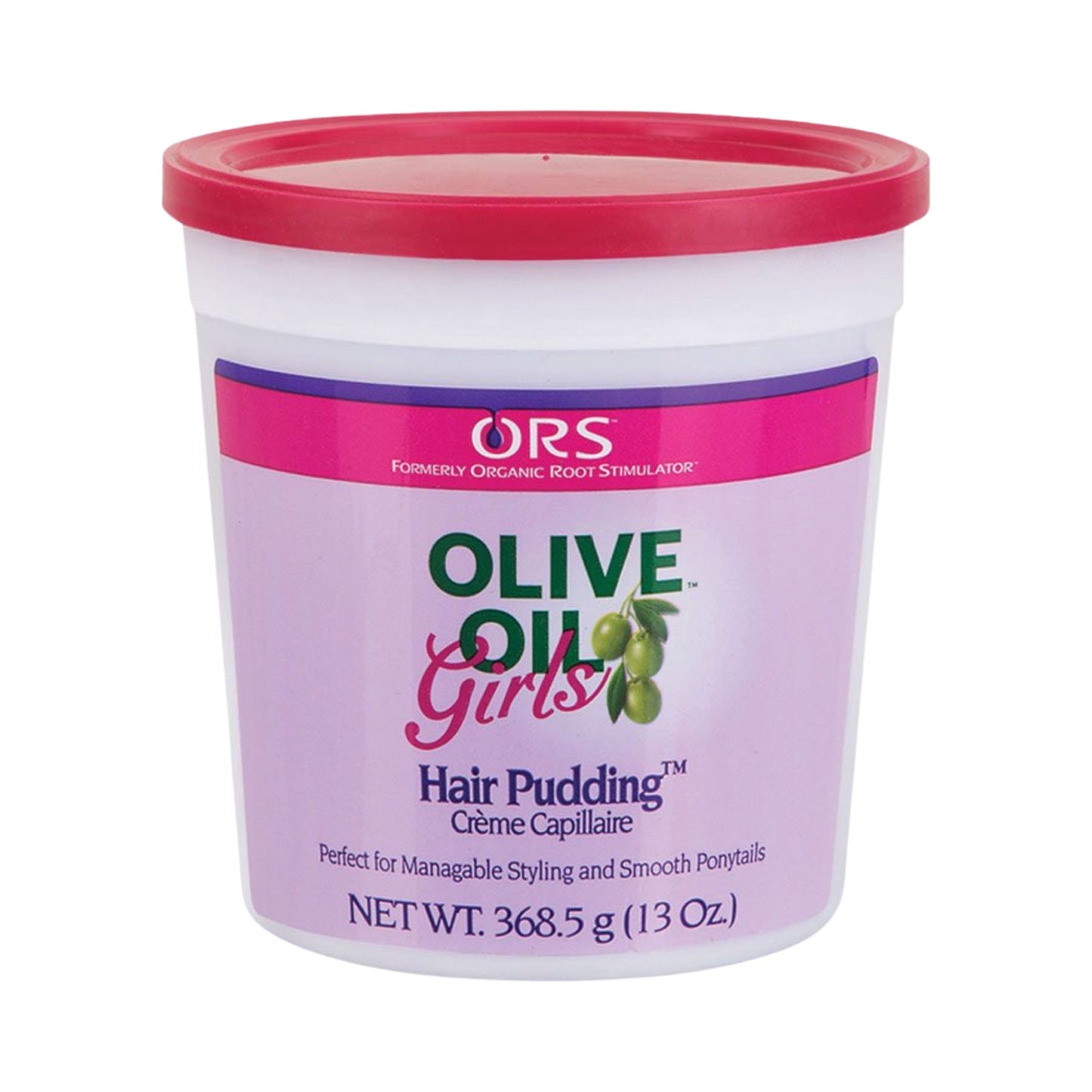 Organic Root Stimulator Olive Oil Girls Hair Pudding 368.5G