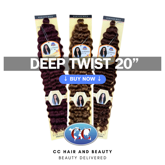 Kuknus Collection Crochet Deep Twist Bulk 20''