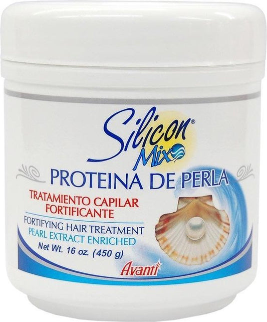 Silicon Mix Proteina De Perla Hair Treatment - Kératine - 450g