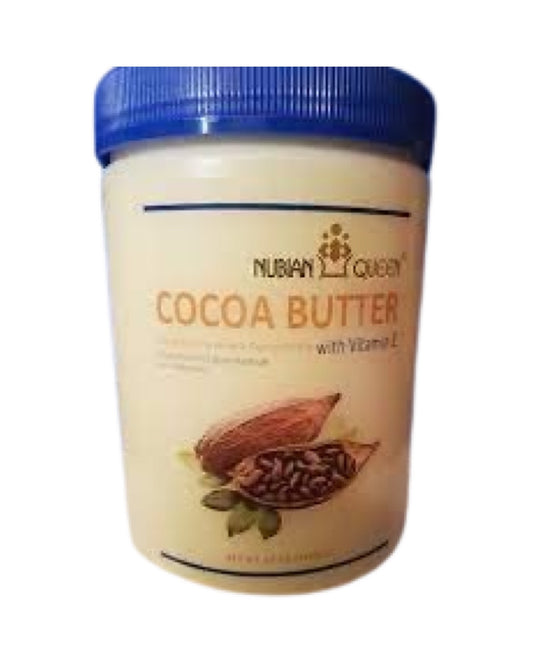 Nubian Queen, Cocoa Butter, Deep Moisturizing & Replenishing With Vitamin E