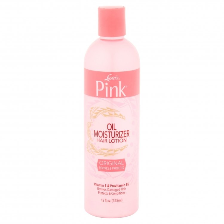 Lusters Pink Classic Light Oil Moisturizer Hair Lotion 12Oz.