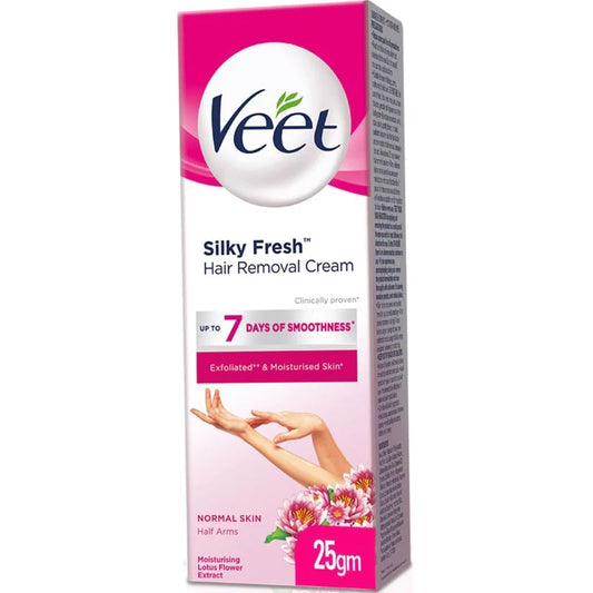 Veet Silk & Fresh Normal Cream 25gm