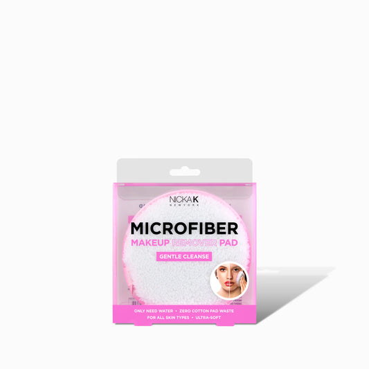 Nicka K Microfiber Makeup Remover Pad