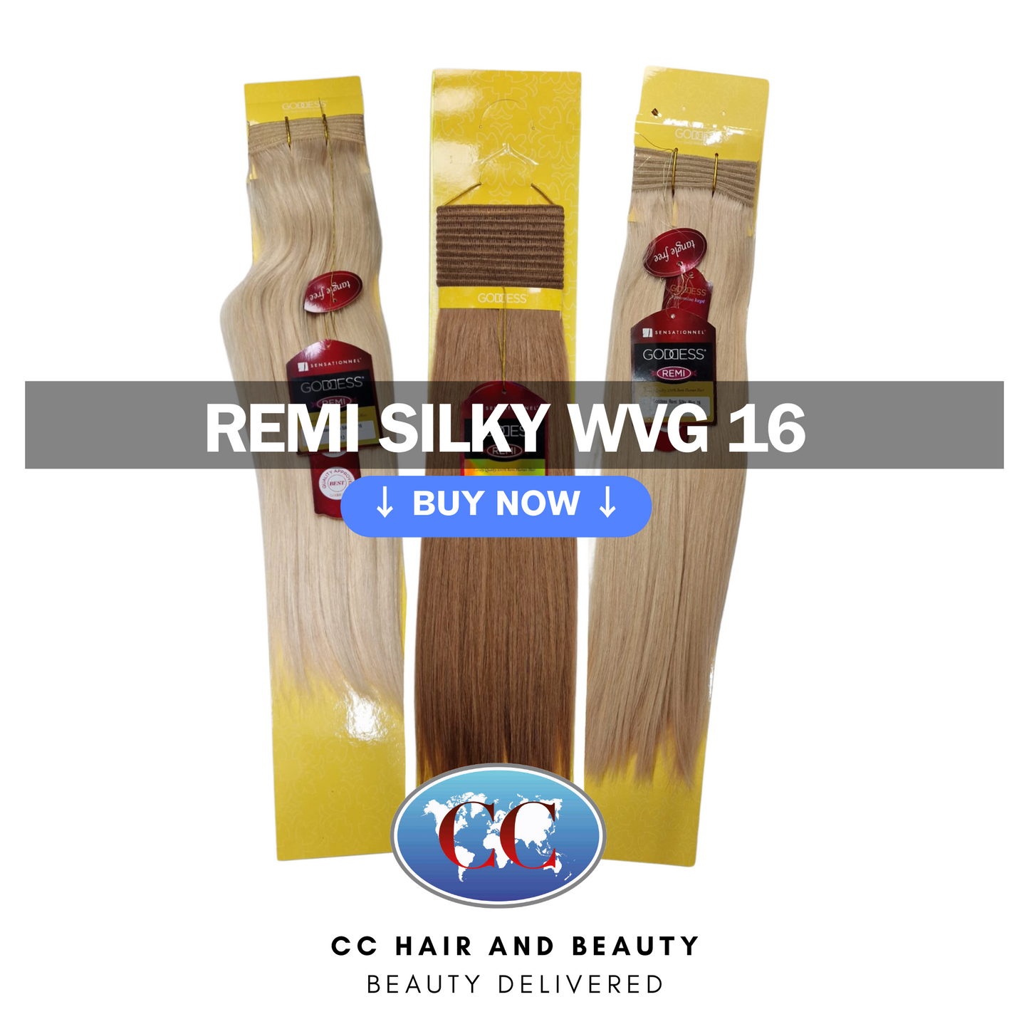 Remi Goddess Silky Hair Extensions - this one