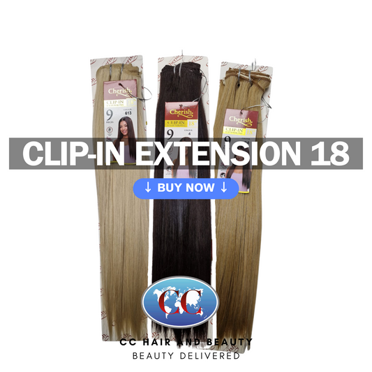 Cherish Clip-In Extensions 18" & 24"