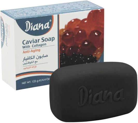 Diana Caviar Soap With Collagen 4.4oz