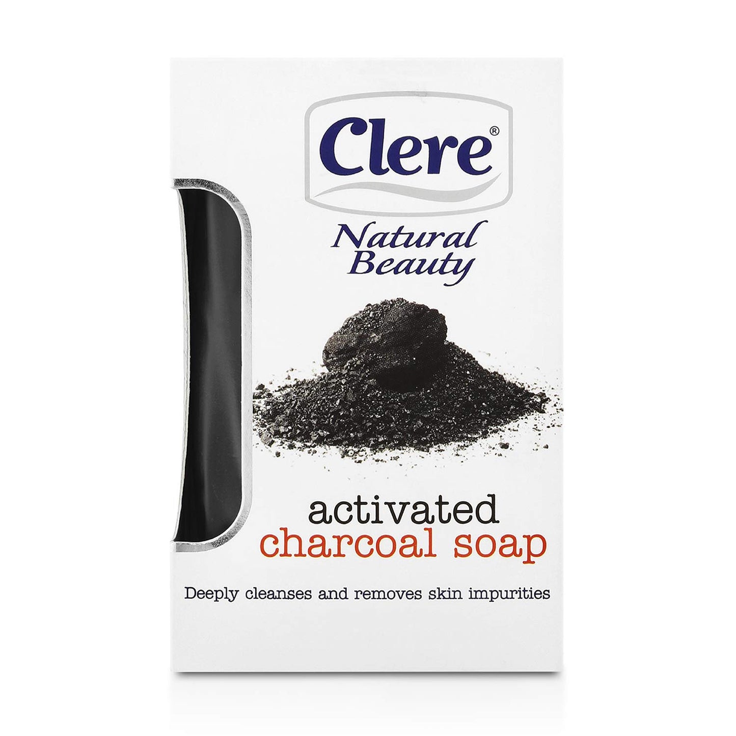 Clear Natural Beauty Soap (Activated Charcoal Soap