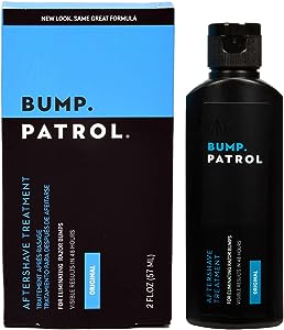 Bump Patrol Original Strength Aftershave Razor Bump Treatment 57Ml
