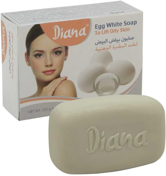 Diana Egg White Soap 4.4oz