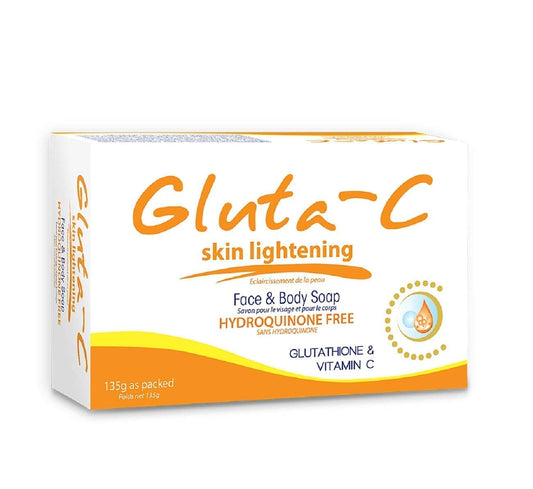 Gluta-C Intense Whitening Face And Body Soap - 135 g