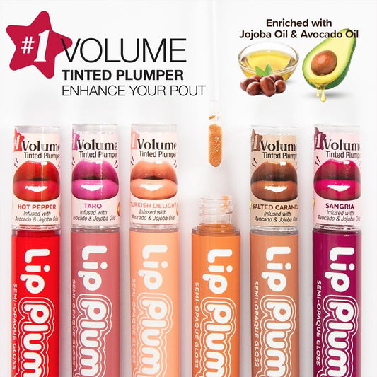 ABSOLUTE Lip Plump High Shine Gloss 2.5ml new