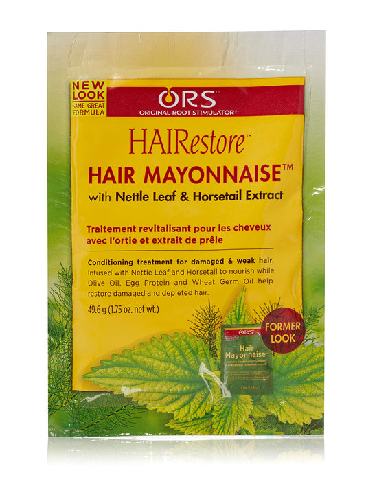 Organic Root Stimulator Hair Mayonnaise Intensive Conditioning Treatment Sachet  1.75 Oz