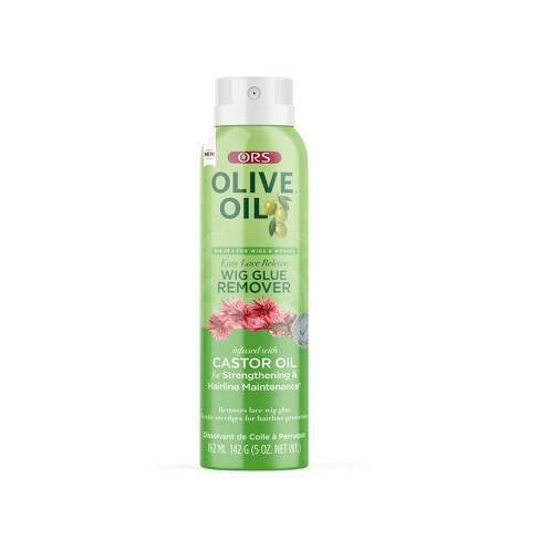 Organic Root Stimulator Olive Oil Fix-It Wigs & Weaves Wig Glue Remover - 5oz