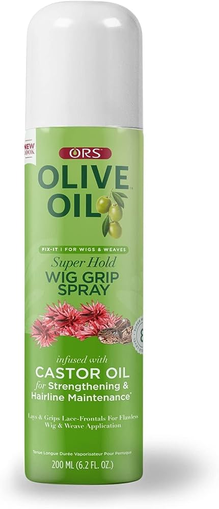 Ors Olive Oil Fix It Super Hold Spray With Castor Oil - 200Ml