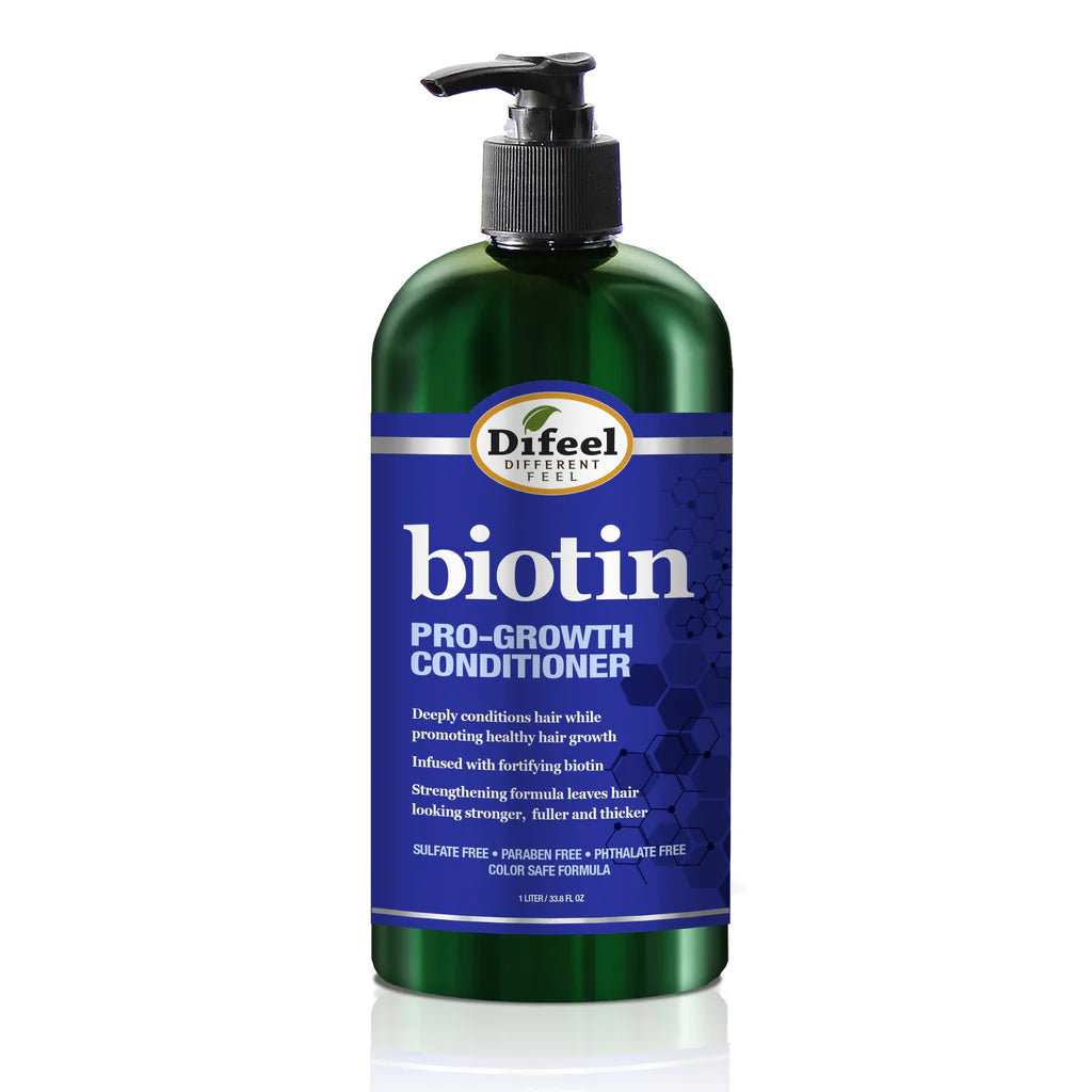 Difeel Biotin Pro-growth Conditioner For Hair Growth - 33.8 Oz