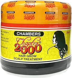Chambers Chapter 2000 Hair Grow Scalp Treatment