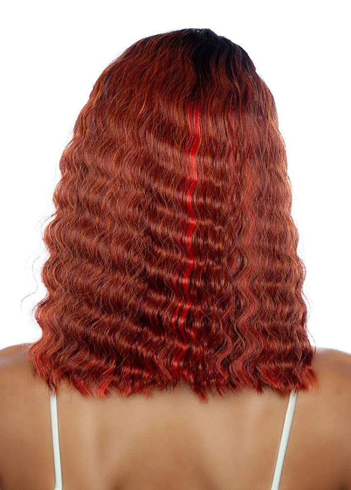 Mane Concept Melanin Queen Red Carpet HD Lace Wigs - MLCP208 Rossi Crimp