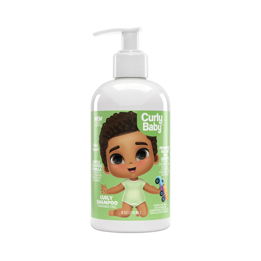 Curly Baby shampoo Baby Amaya