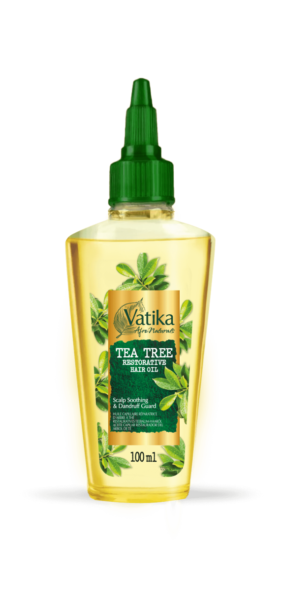 Vatika Afro Naturals Tea Tree Hair Oil 100ml