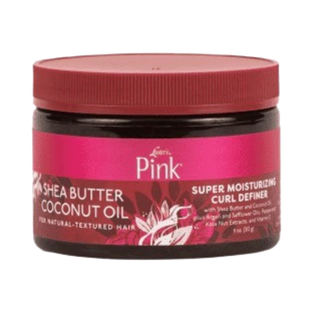 Lusters Pink Shea Butter Coconut Oil Super Moisturizing Curl Definer - 11 Oz