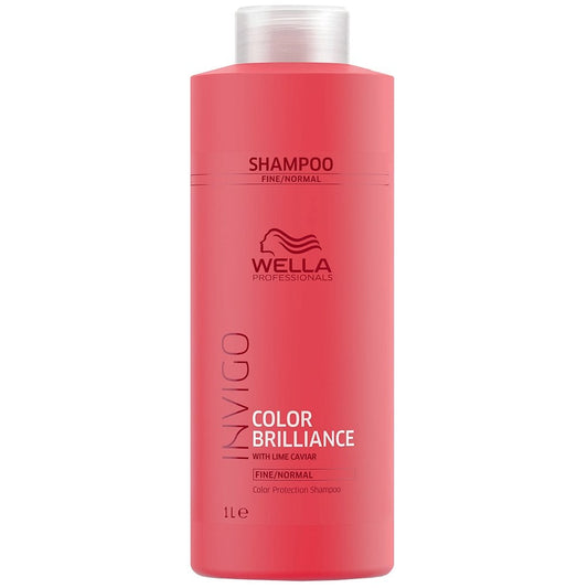 Wella Professionals Invigo Colour Brilliance Vibrant Colour Shampoo Fine/Normal Hair - 1000ml