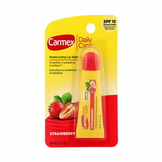 Carmex Medicated Lip Balm Strawberry - 10g