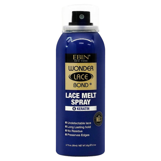 Ebin New York Wonder Lace Bond Lace Melt Spray - Keratin
