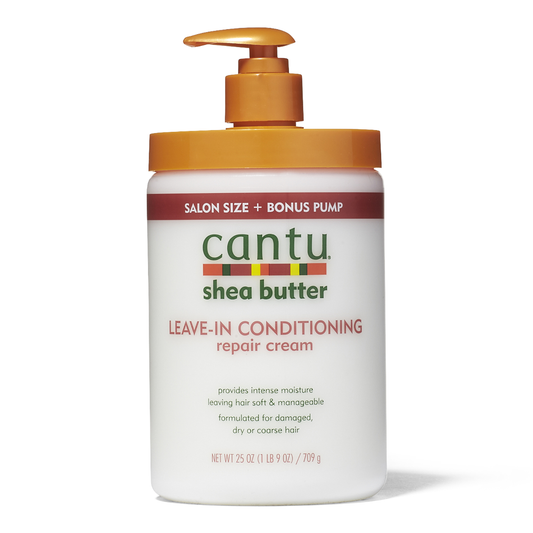 Cantu Shea Butter Bonus Size Leave In Conditioning Repair Cream - 709g