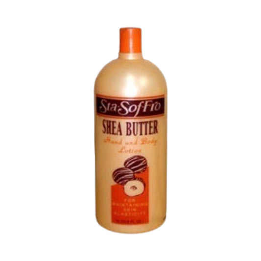 Sta Sof Fro Shea Butter Hand And Body Lotion 33.8 Oz