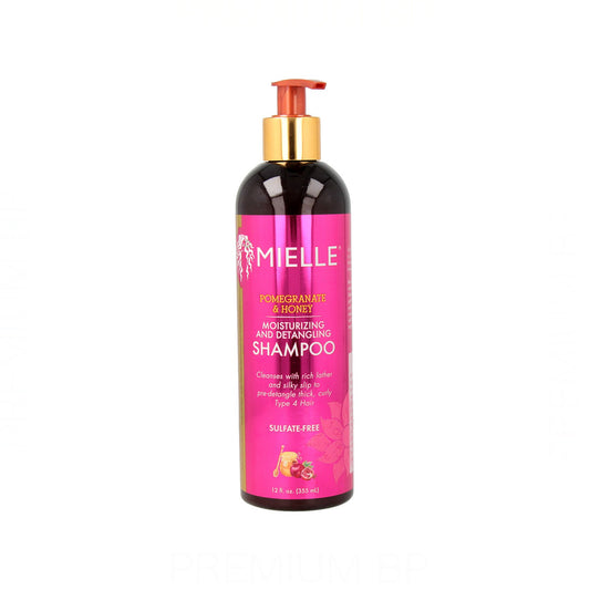 Mielle Pomegranate & Honey Moisturizing detangling Shampoo - 12oz