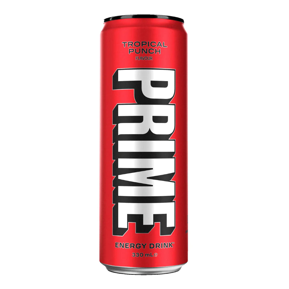 Prime Hydration Energy Drink Tropical Punch 330ml
