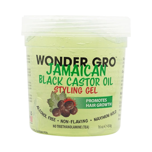 Wonder Gro Jamaican Black Castor Oil Styling Gel 454G