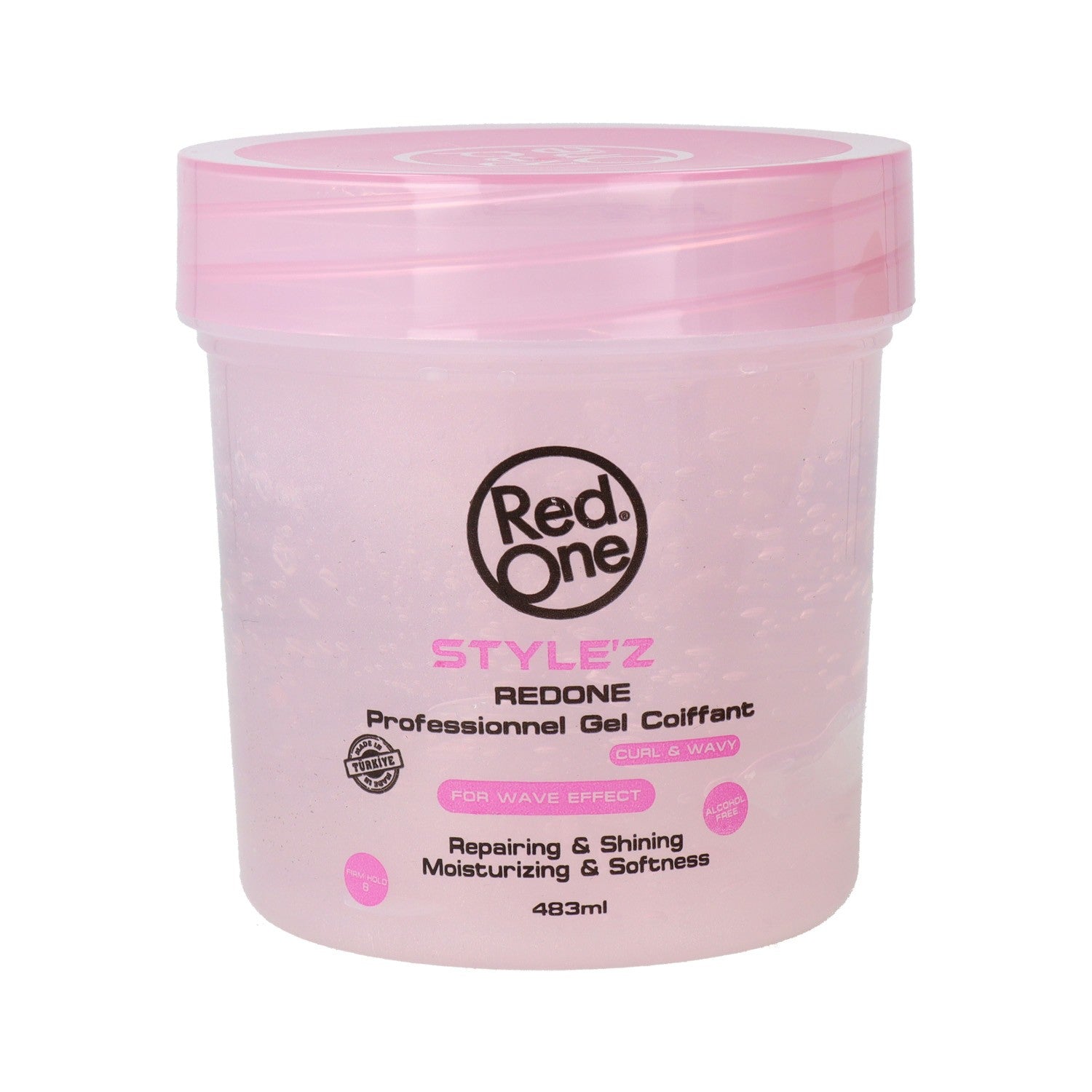 Red One Style'z Professional Curl & Wavy Hair Gel 483 Ml – CC Hair & Beauty