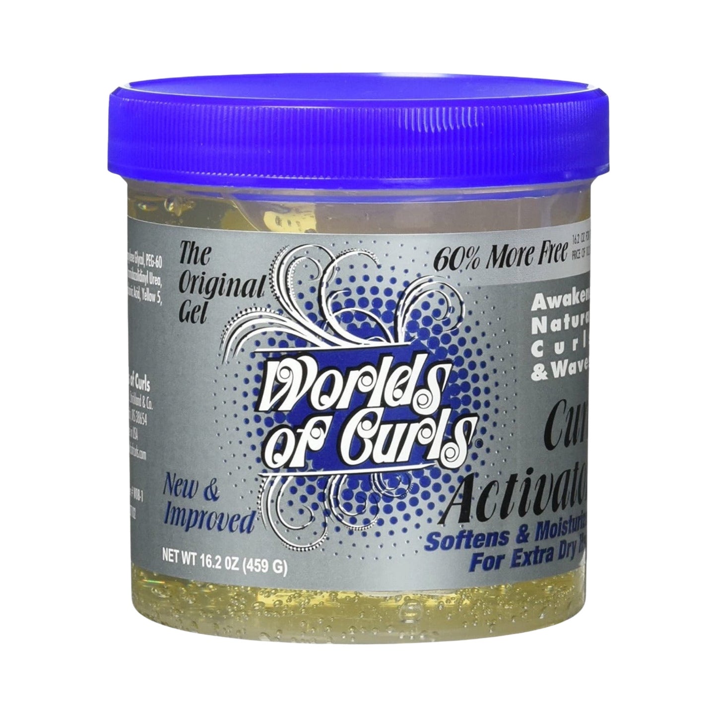 Worlds Of Curls Curl Activator (For Extra Dry Hair) Styling Gels