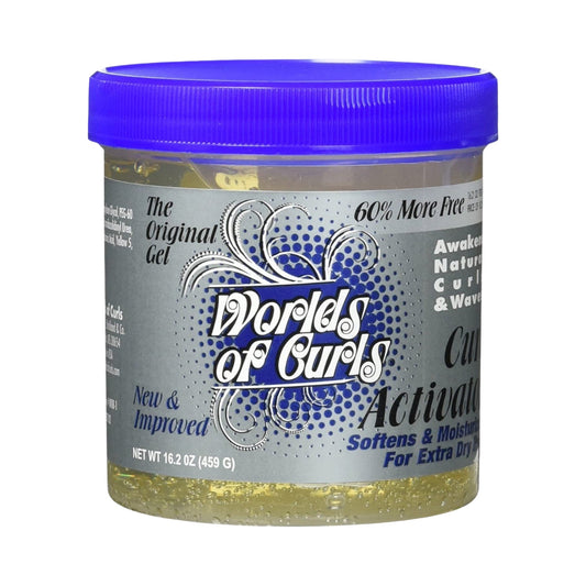Worlds Of Curls Curl Activator (For Extra Dry Hair) Styling Gels