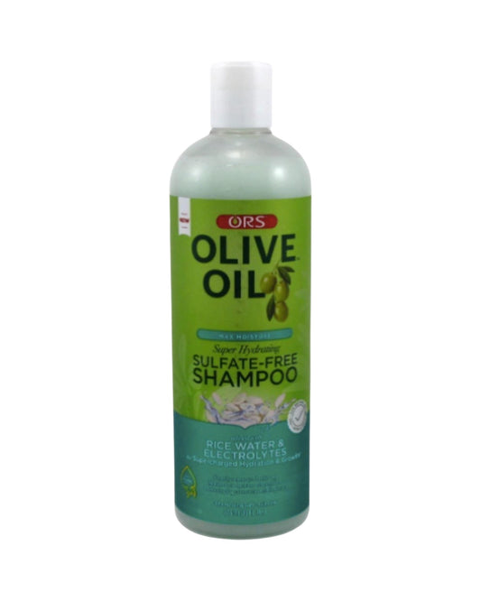 Organic Root Stimulator Olive Oil Super Hydrating Sulfate-Free Shampoo 16oz