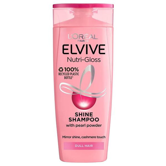 L'Oreal Elvive Nutri-Gloss Shine Shampoo Dull Hair 250m