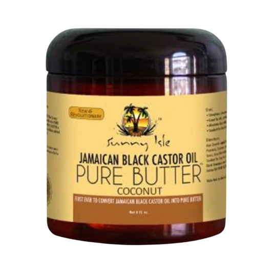 Sunny Isle Jamaican Black Castor Oil Pure Butter Coconut - 4 Oz