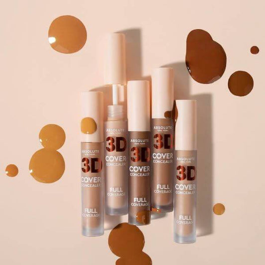 Absolute New York High Coverage 3d Concealer