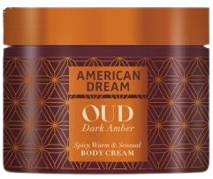 American Dream Oud Dark Amber Cream 500ml