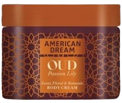 American Dream Oud Passion Lily Cream 500ml