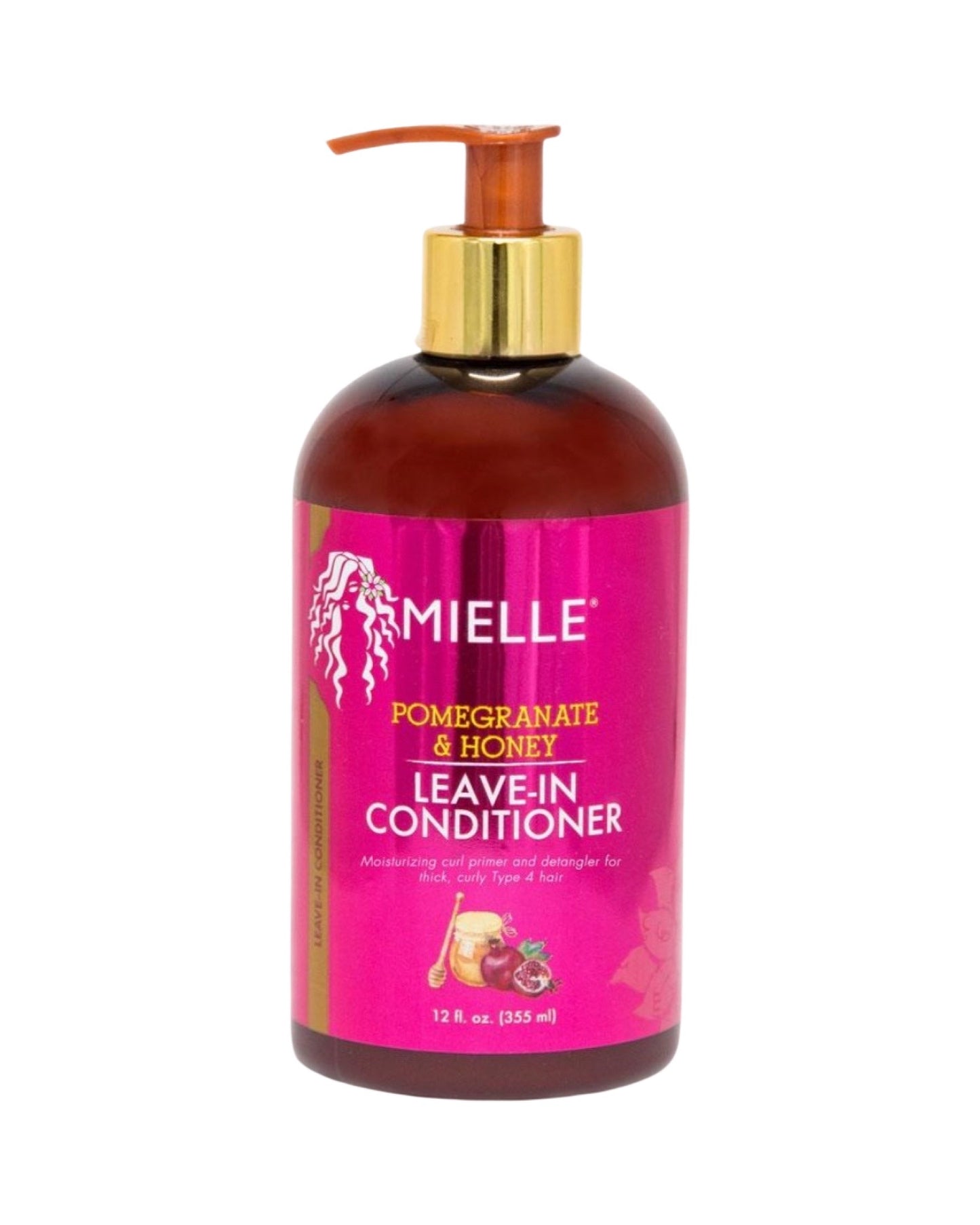 Mielle Pomegranate & Honey Leave-In Conditioner - 12 Oz