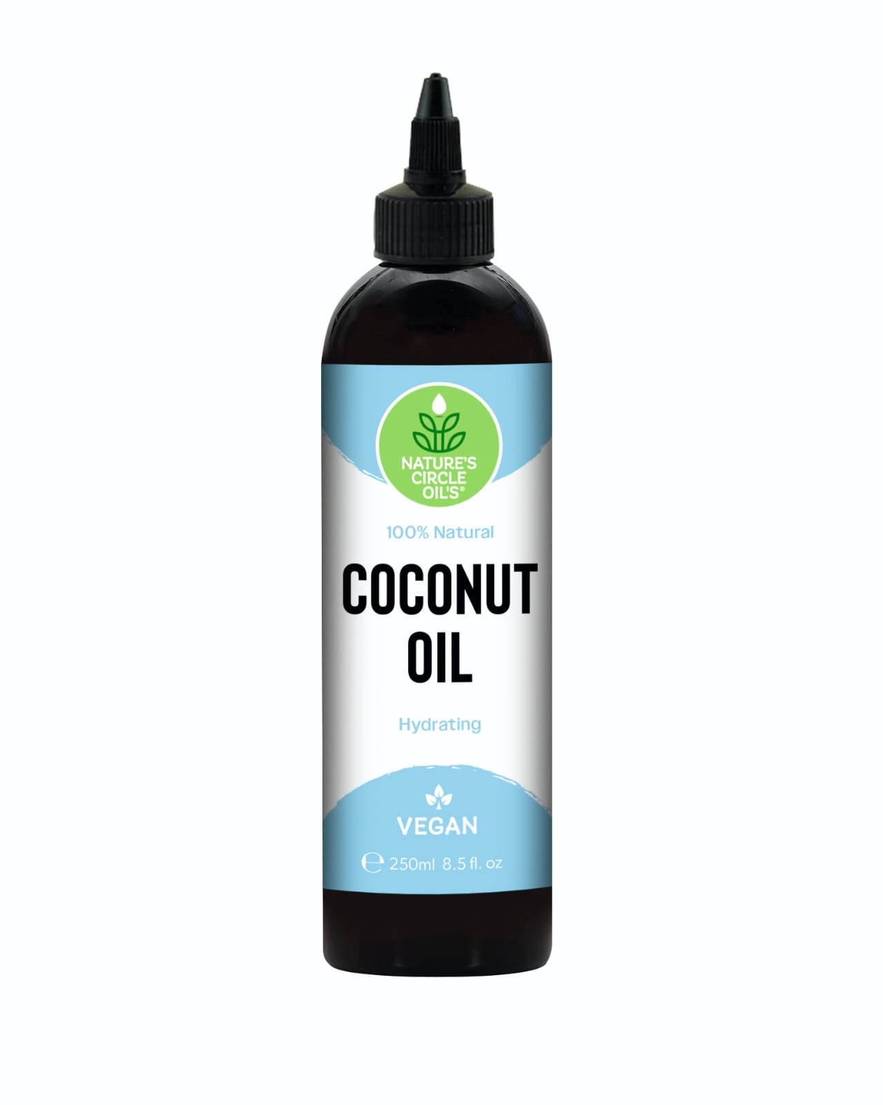 Natures Cirlce Oils Coconut oil 250ml / 8.5oz