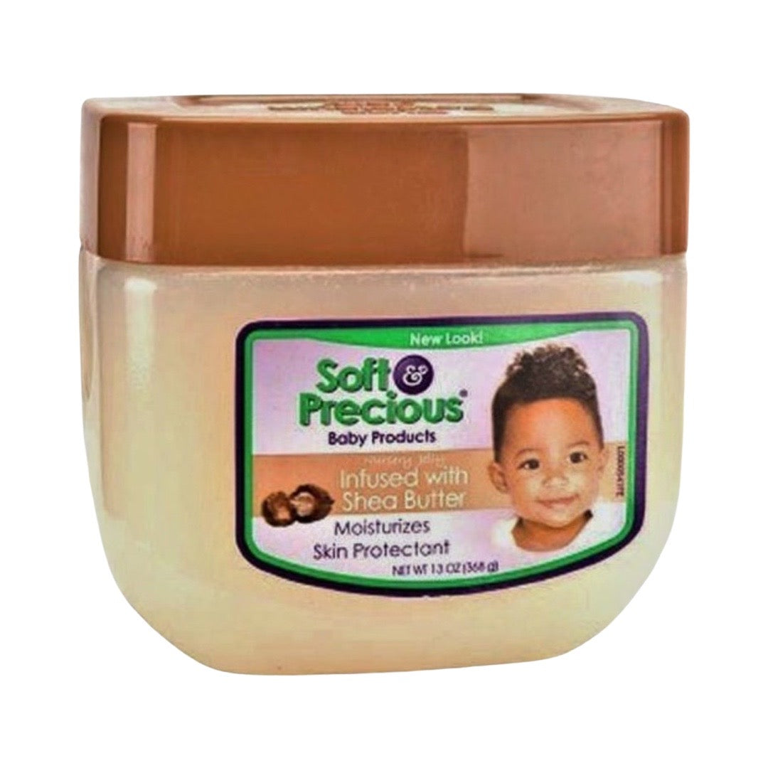 Soft And Precious Nursery Jelly Infused With Shea Butter - 368G