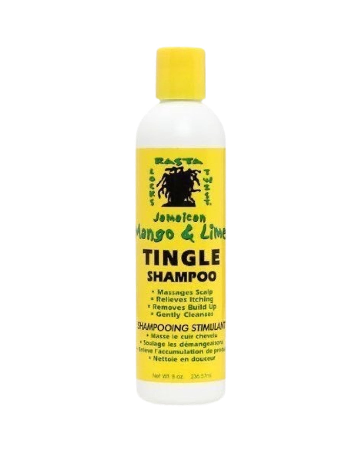 Jamiacan Mango & Lime Tingle Shampoo