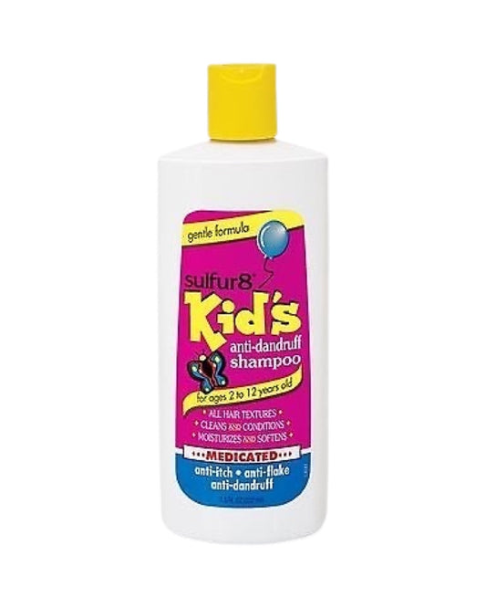 Sulfur8 Kids Anti-Dandruff Shampoo 7.5Oz