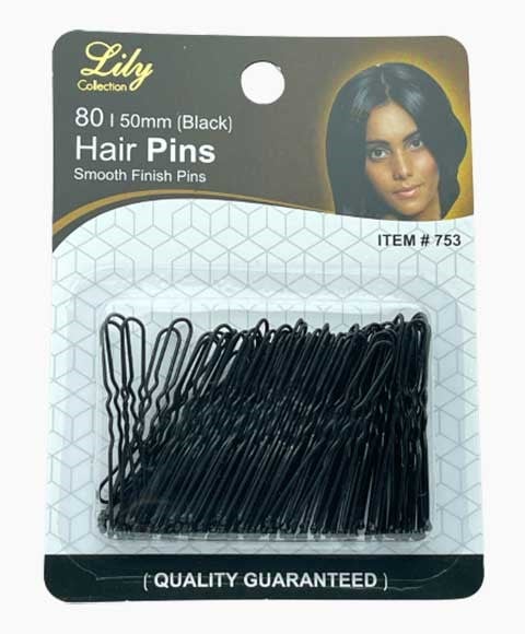 Lily Collection Hair Bun Pins - 753