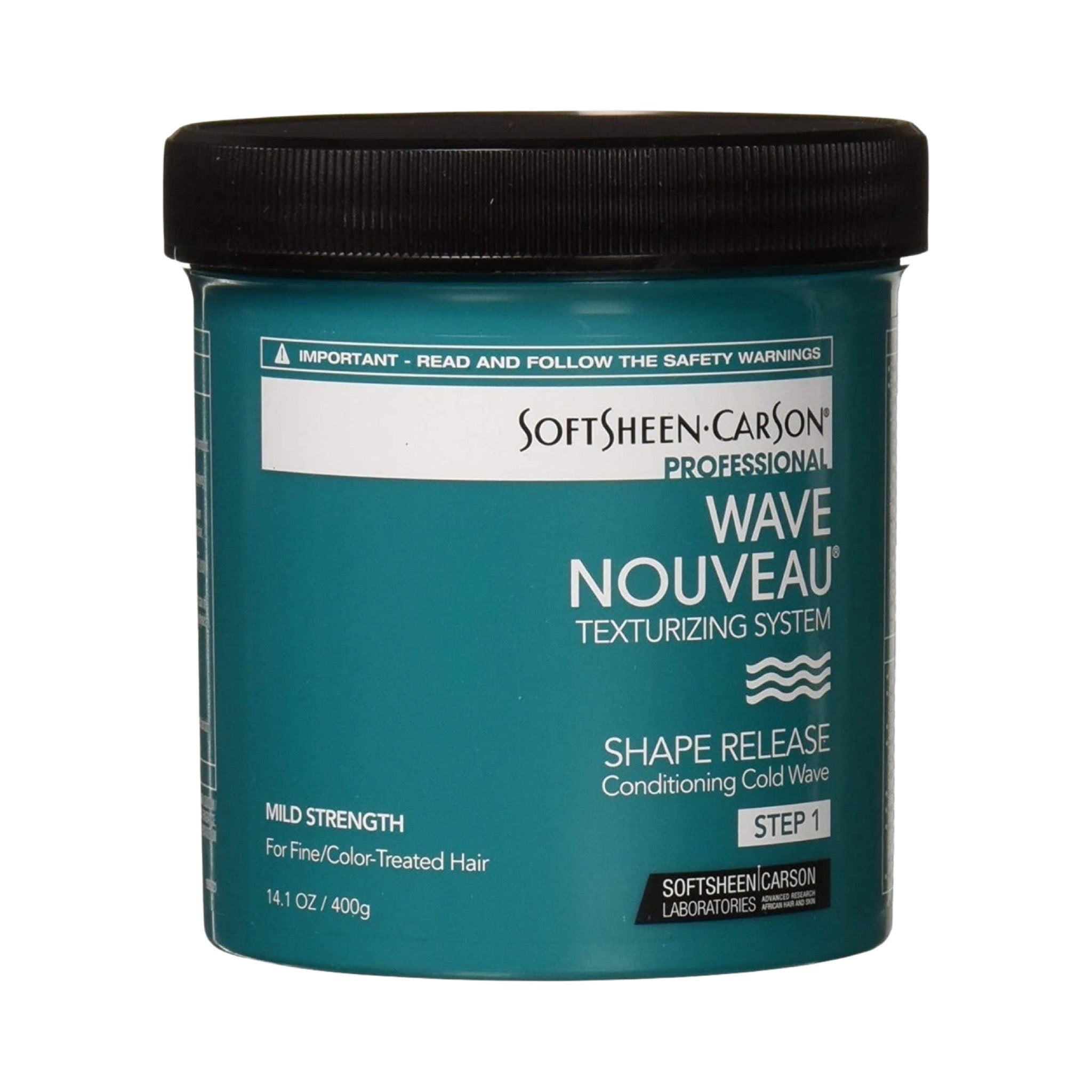 Wave Nouveau Shape Release Fine Color Treated 400 g (Texturizer) | CC ...